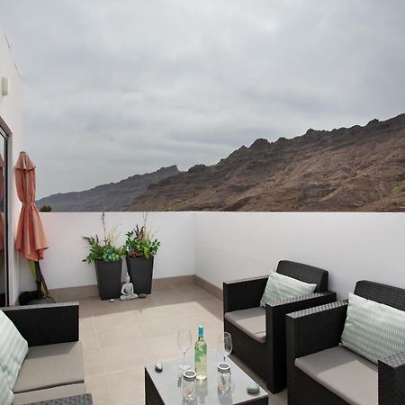 شقة Dreaming Penthouse Mogán المظهر الخارجي الصورة
