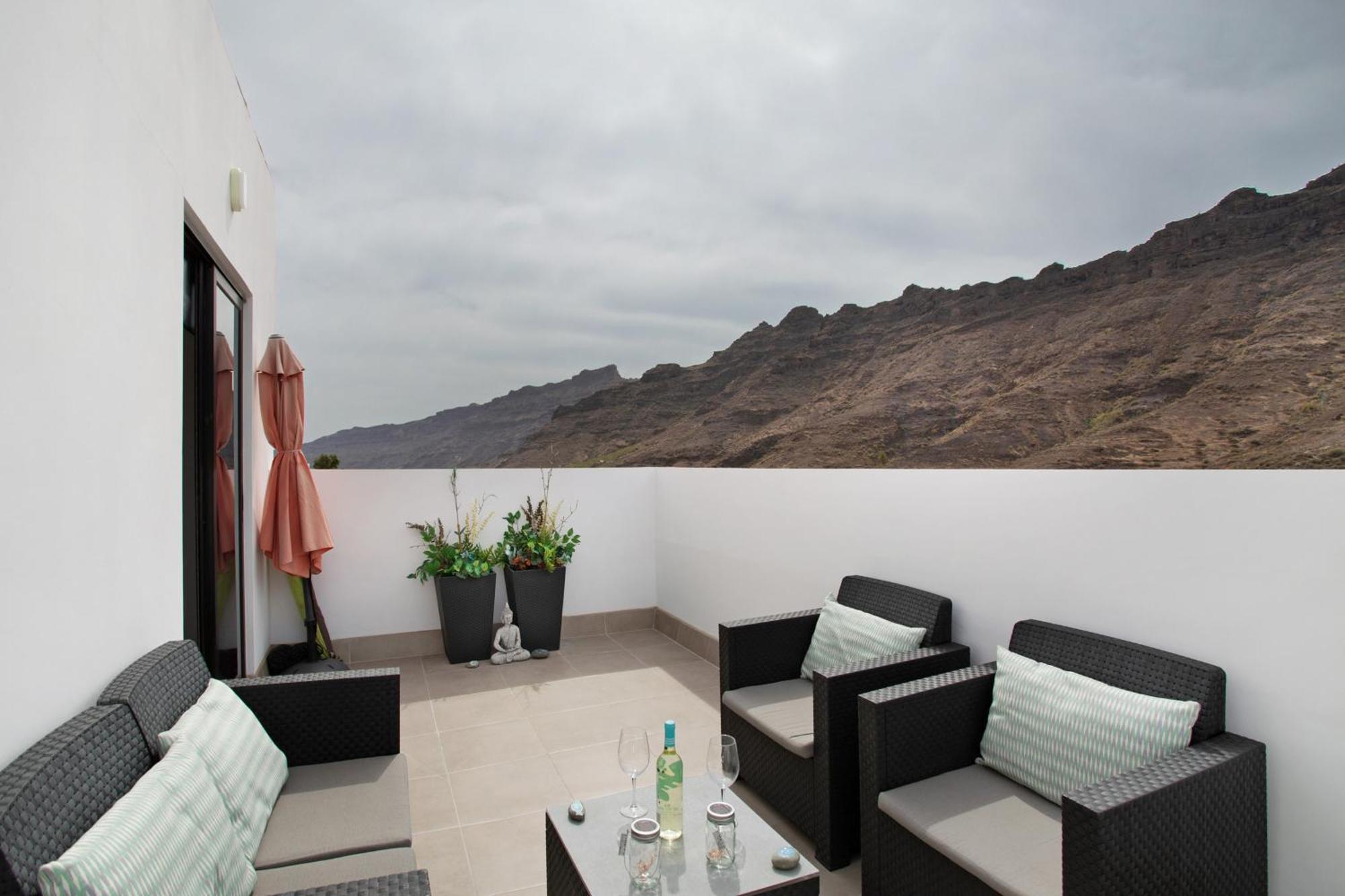 شقة Dreaming Penthouse Mogán المظهر الخارجي الصورة