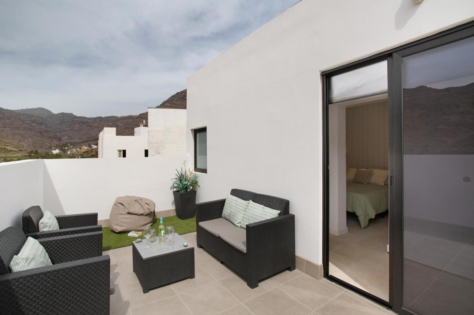 شقة Dreaming Penthouse Mogán المظهر الخارجي الصورة