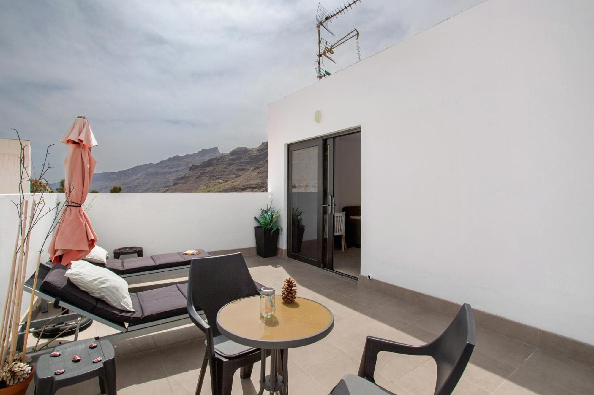 شقة Dreaming Penthouse Mogán المظهر الخارجي الصورة