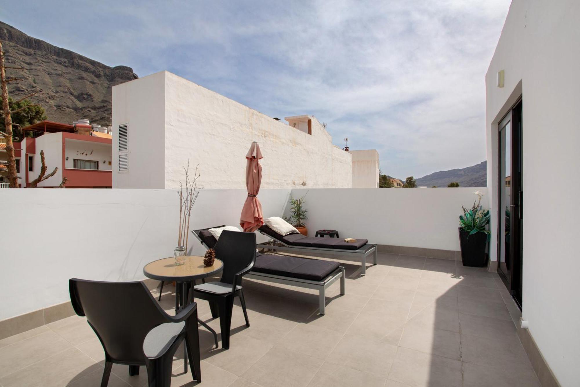 شقة Dreaming Penthouse Mogán المظهر الخارجي الصورة
