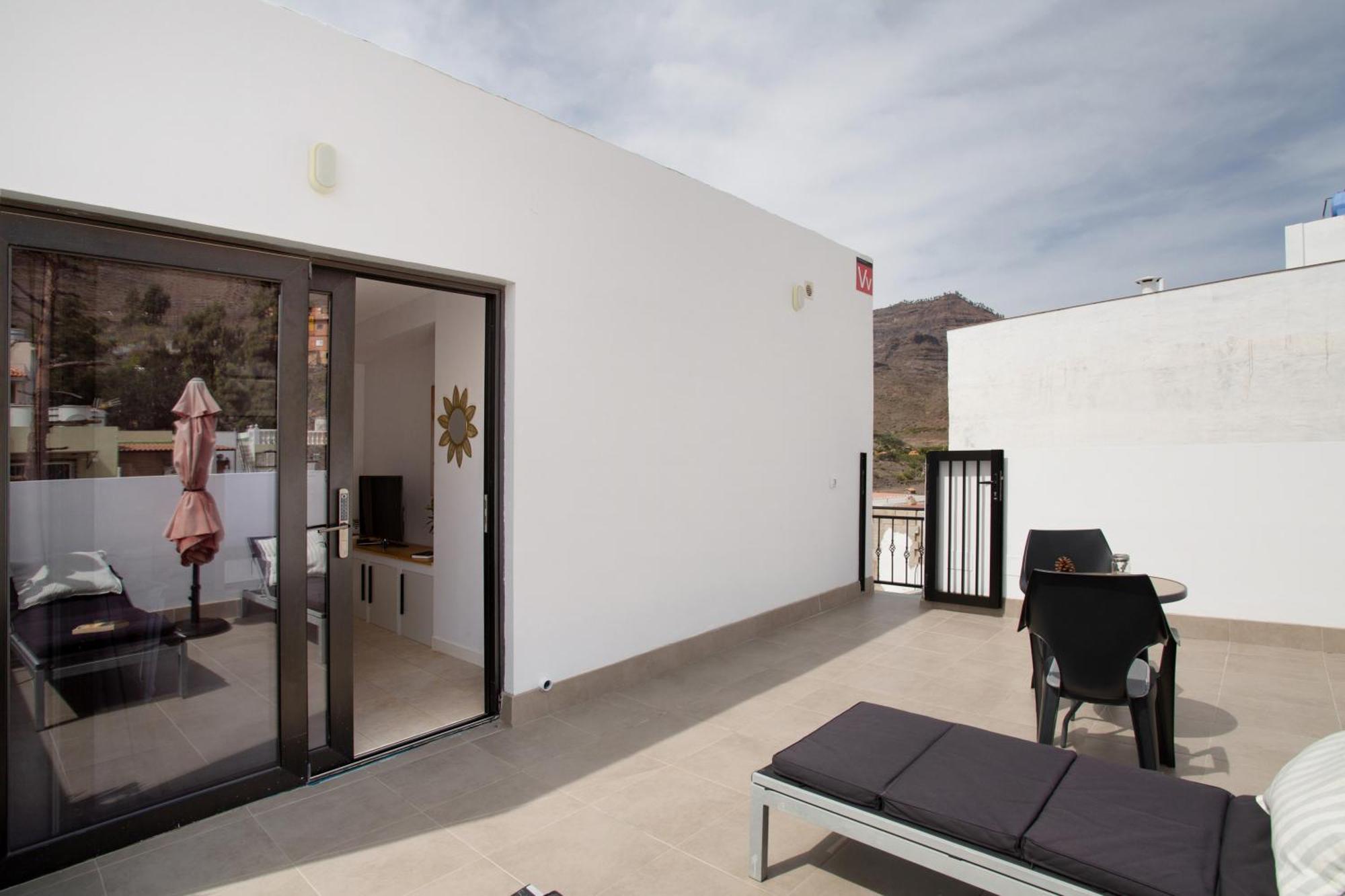 شقة Dreaming Penthouse Mogán المظهر الخارجي الصورة