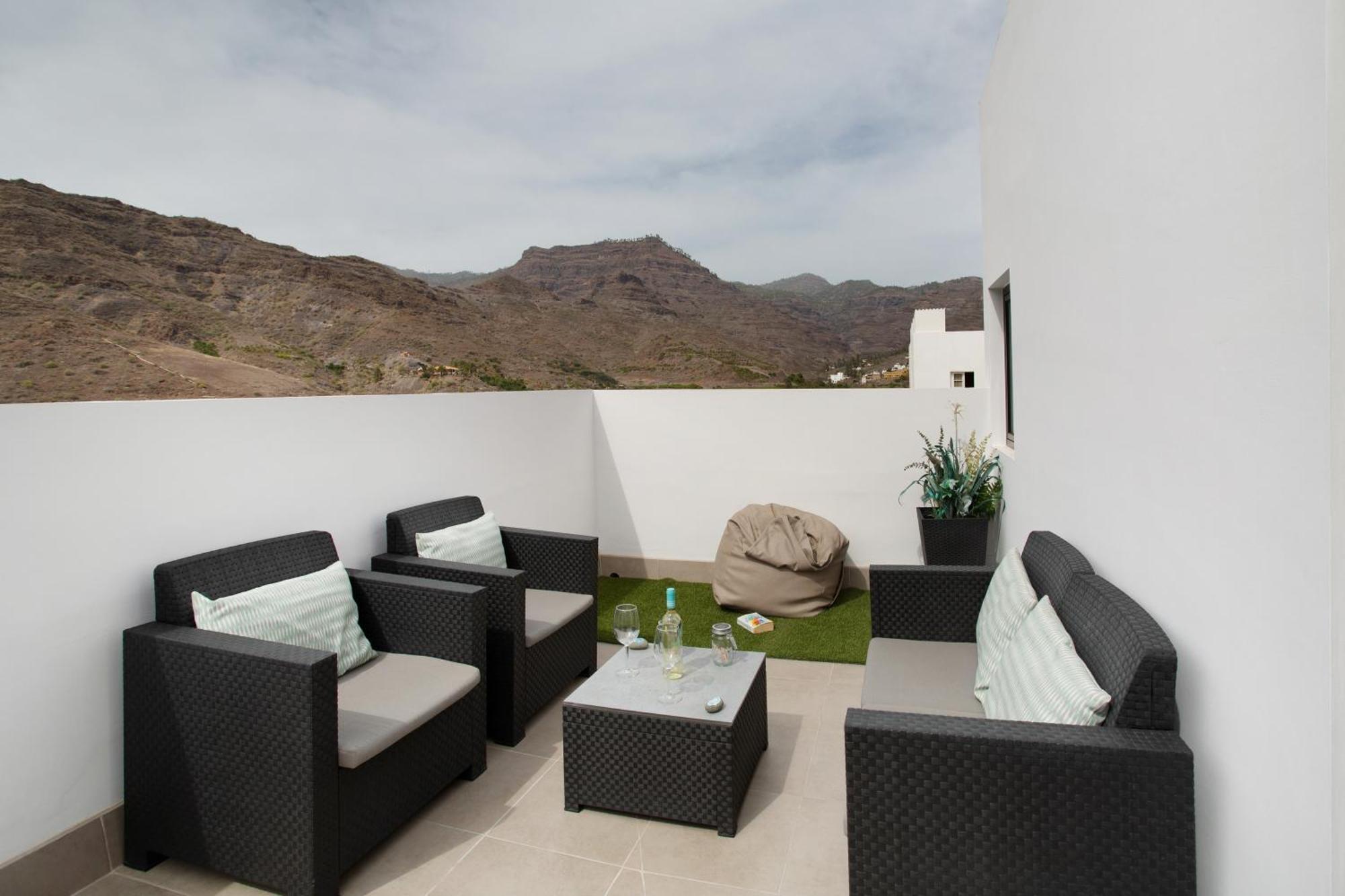 شقة Dreaming Penthouse Mogán المظهر الخارجي الصورة
